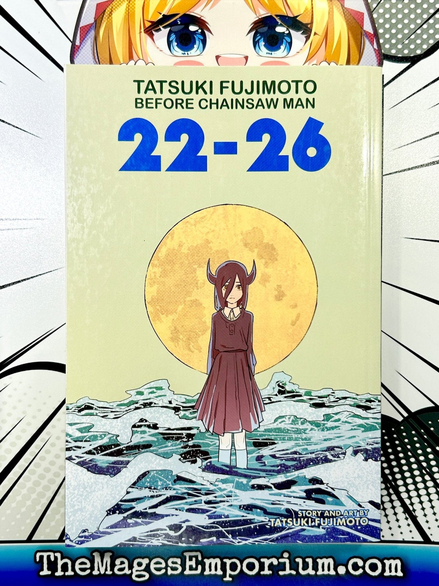 Tatsuki Fujimoto Before Chainsaw Man Vol 22-26 - Super Anime Store