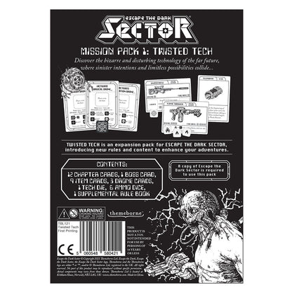 Escape the Dark Sector - Twisted Tech