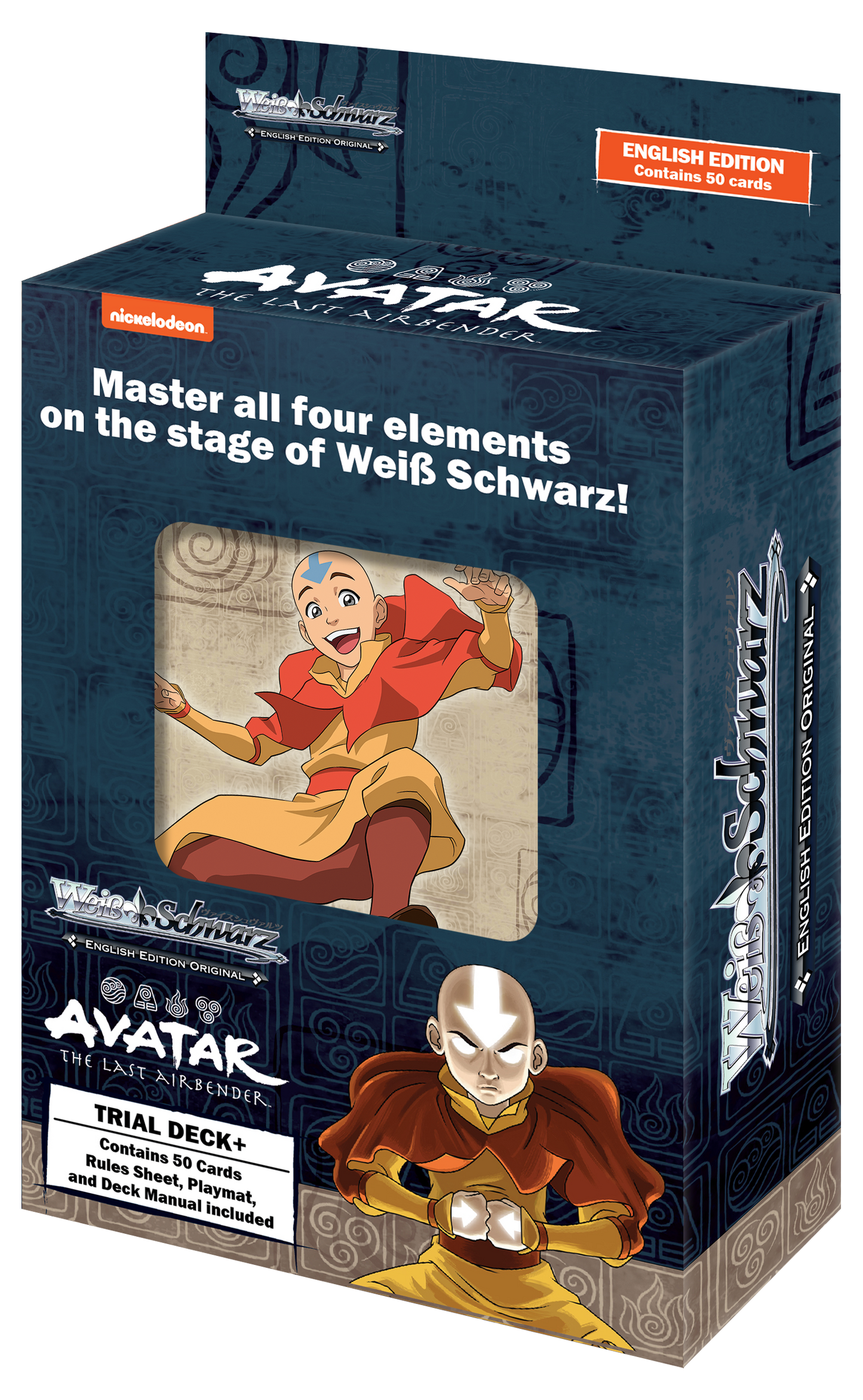 Weiss Schwarz: Avatar: The Last Airbender Trial Deck+