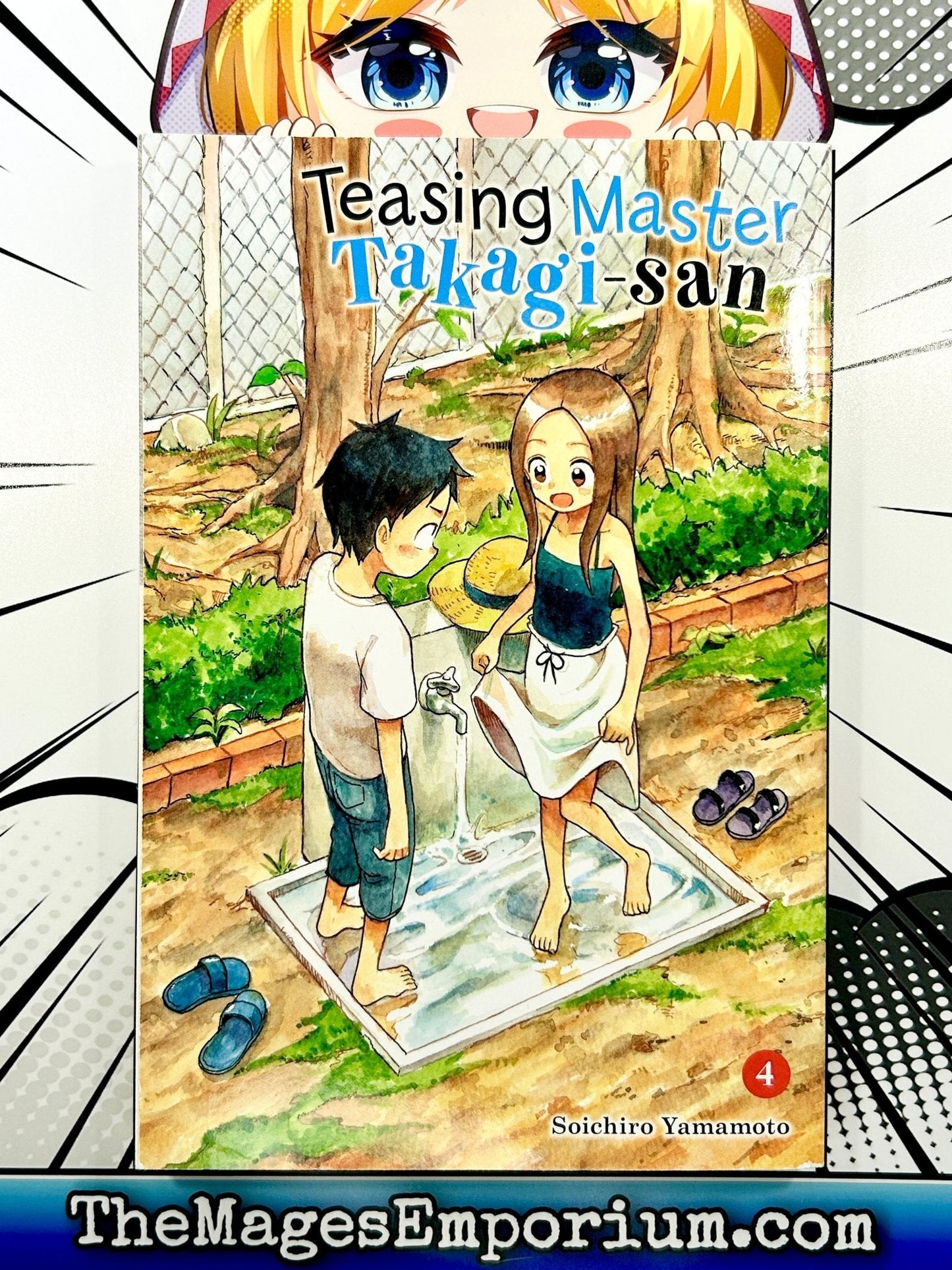 Teasing Master Takagi-san Vol 4