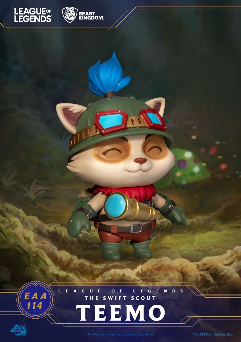 League of Legends: The Swift Scout Teemo