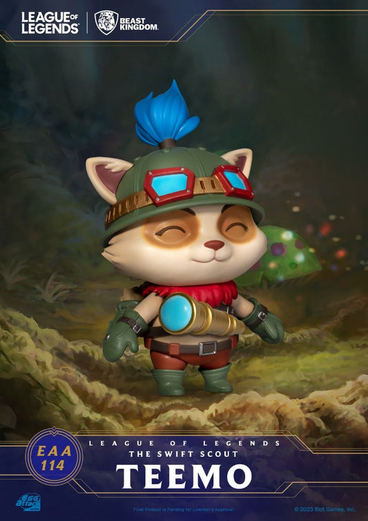 League of Legends: The Swift Scout Teemo