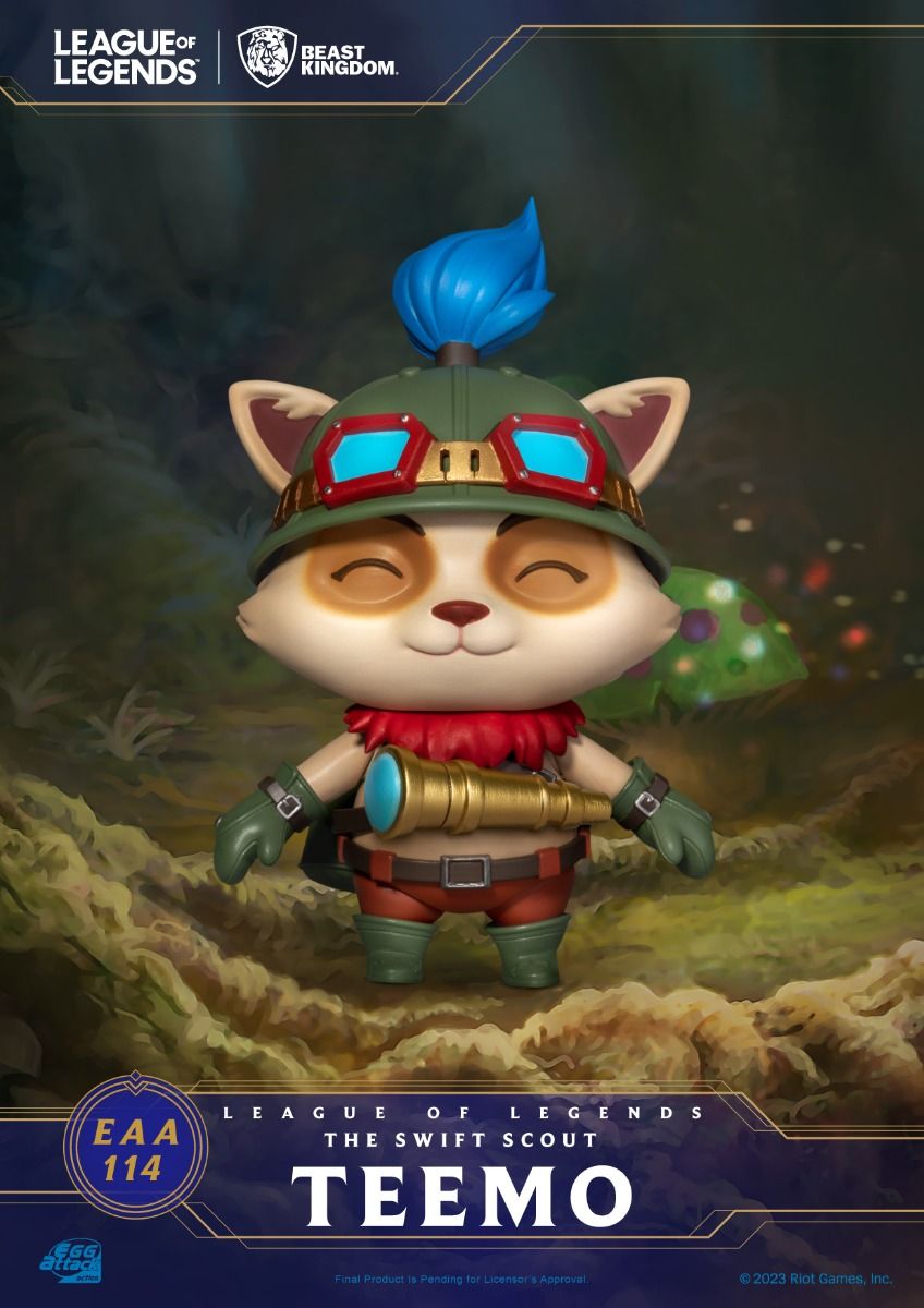 League of Legends: The Swift Scout Teemo