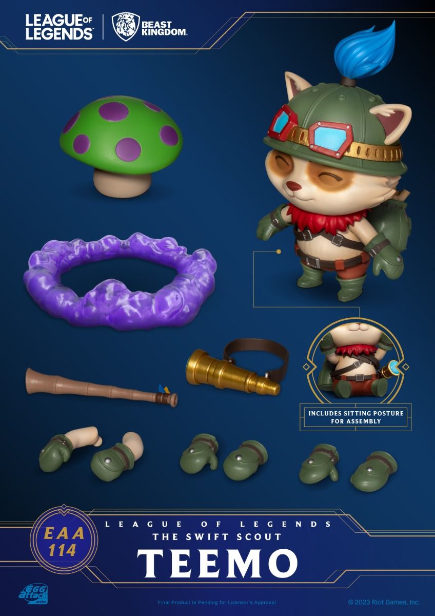 League of Legends: The Swift Scout Teemo