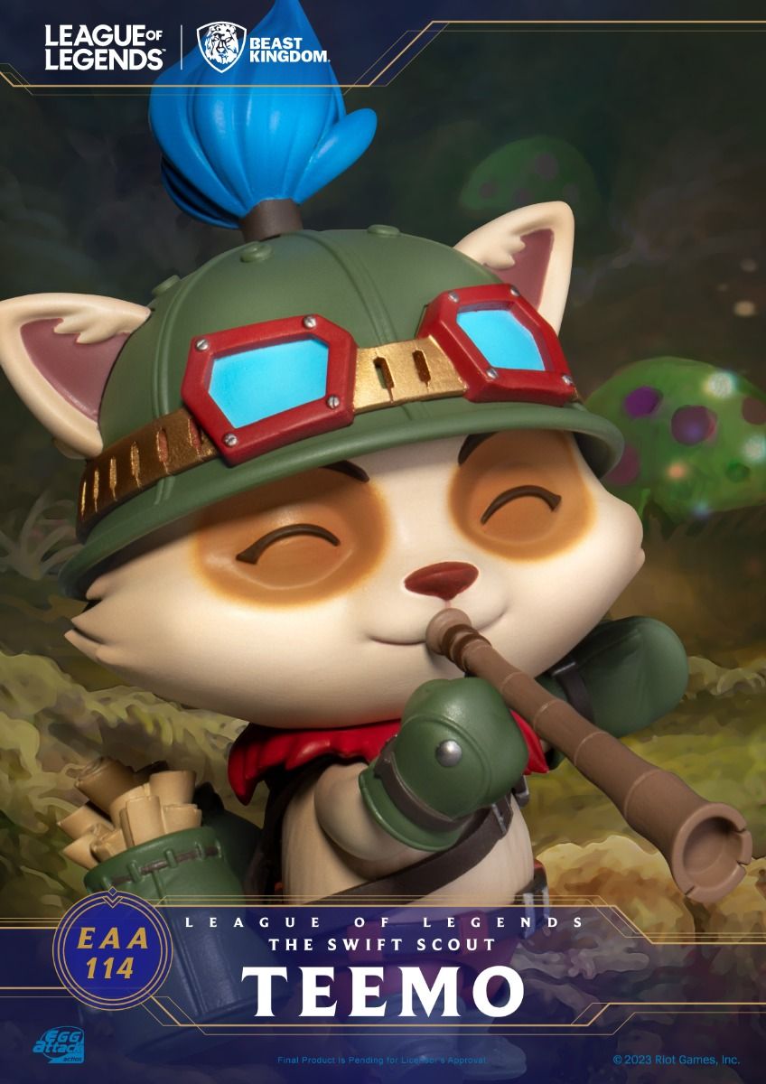 League of Legends: The Swift Scout Teemo