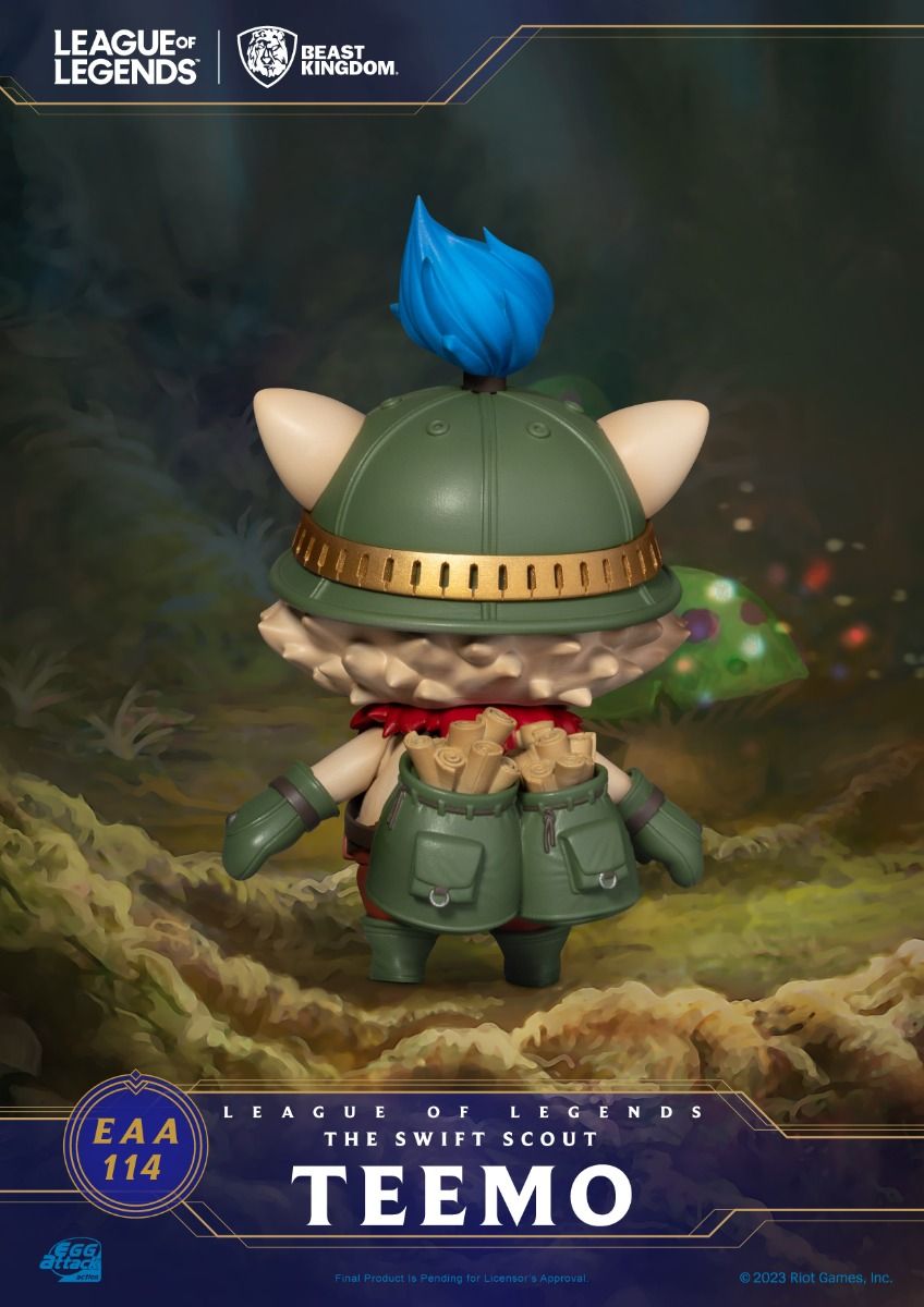 League of Legends: The Swift Scout Teemo