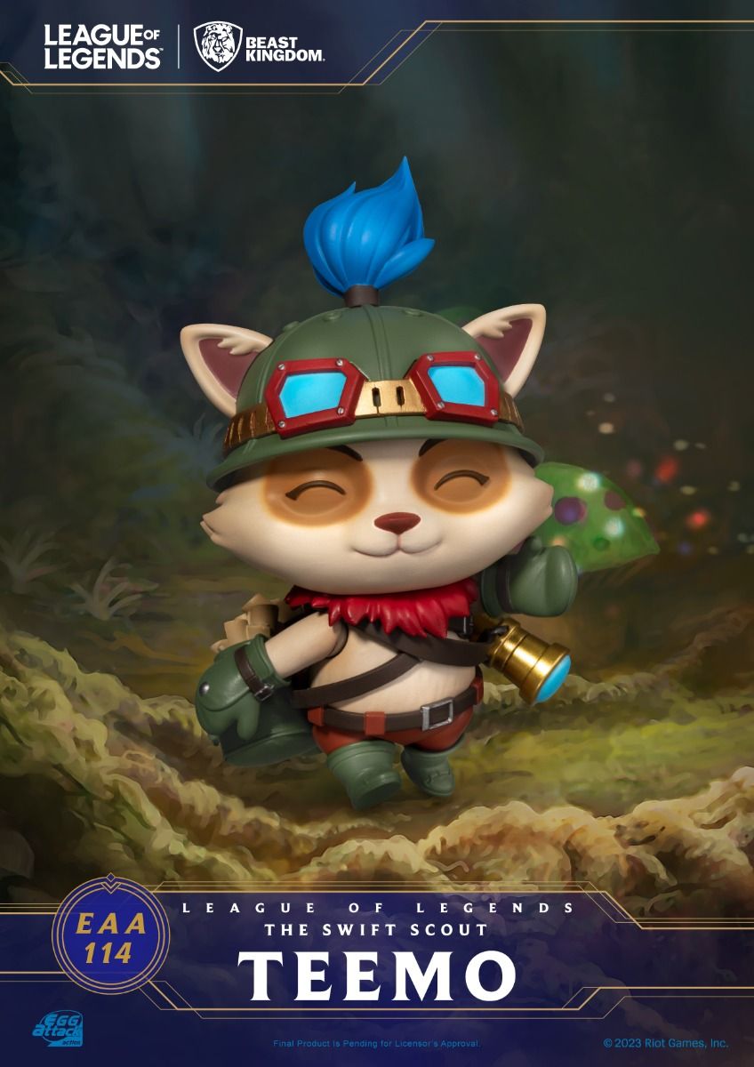 League of Legends: The Swift Scout Teemo