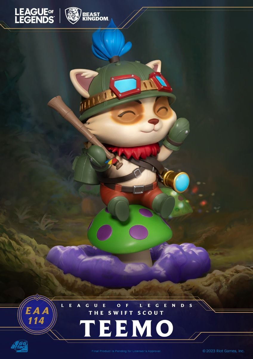 League of Legends: The Swift Scout Teemo