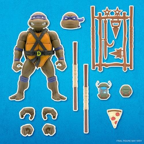 Super7 Teenage Mutant Ninja Turtles Ultimates 7-Inch Action Figure - Select Figure(s)