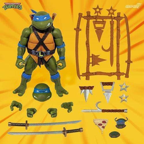 Teenage Mutant Ninja Turtles Ultimates Leonardo 7-Zoll-Actionfigur