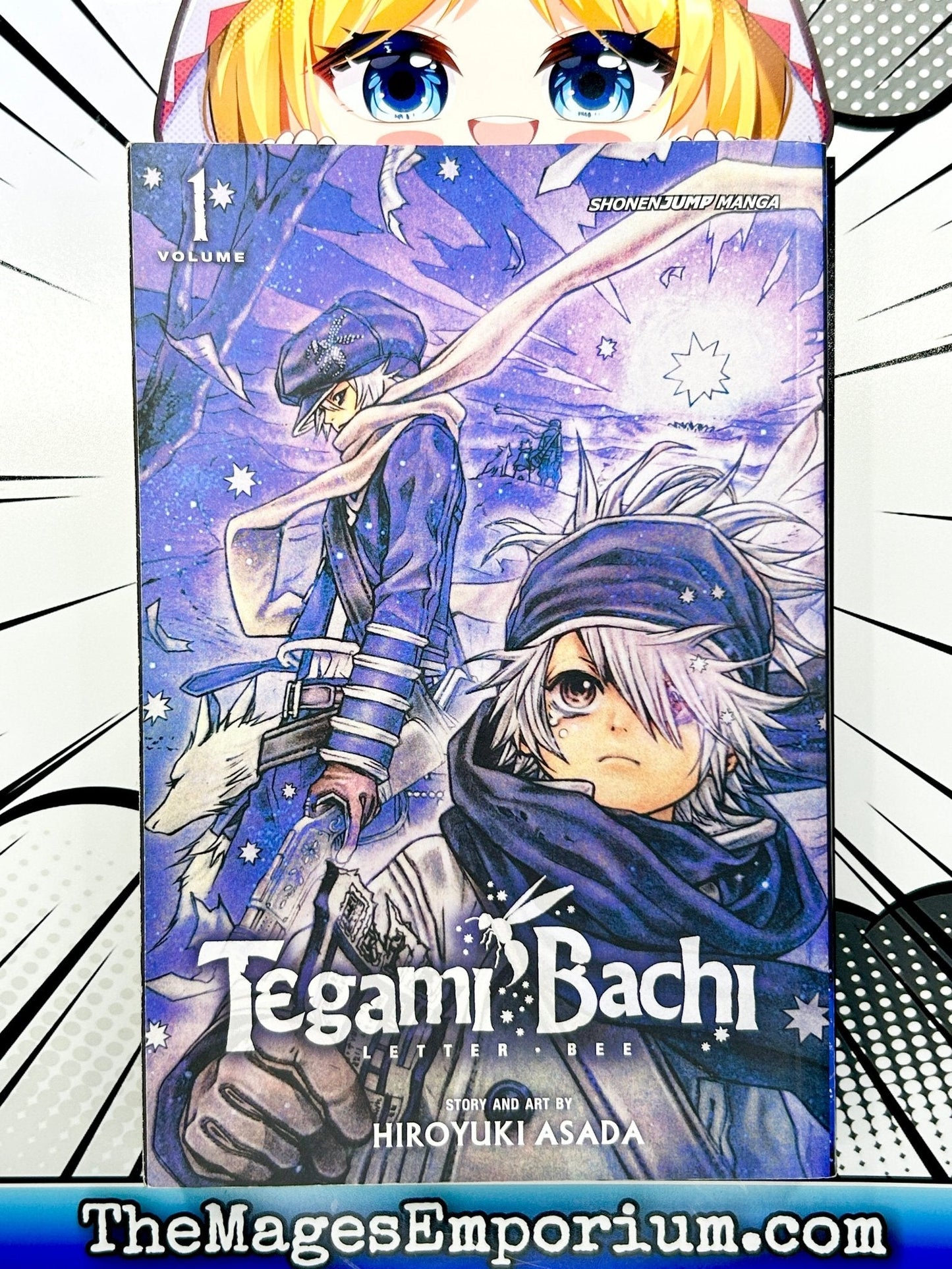 Tegami Bachi Letter Bee Vol 1