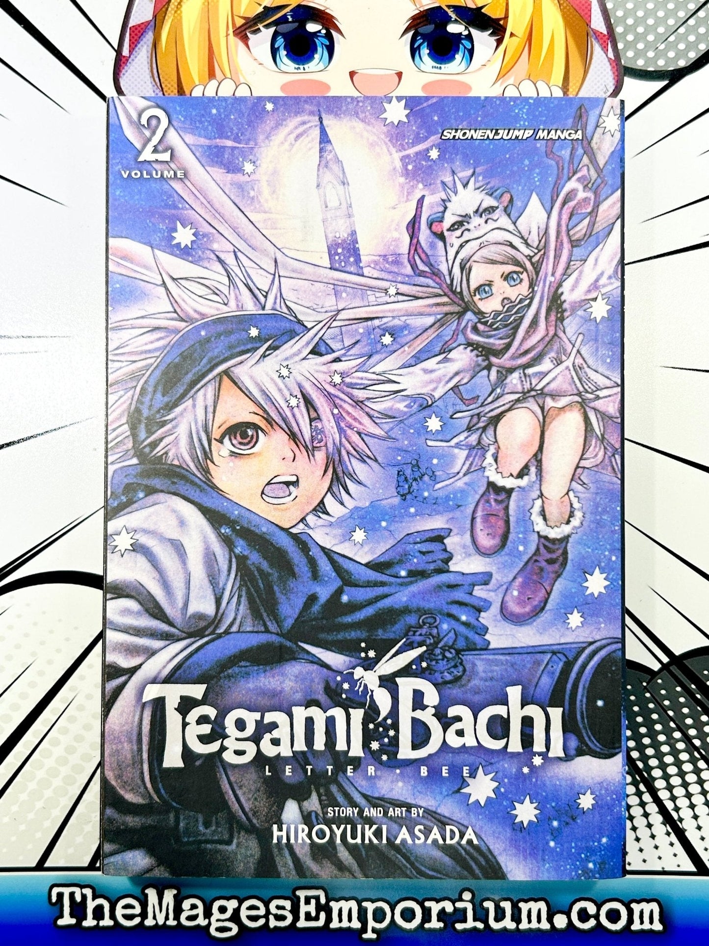 Tegami Bachi Letter Bee Vol 2