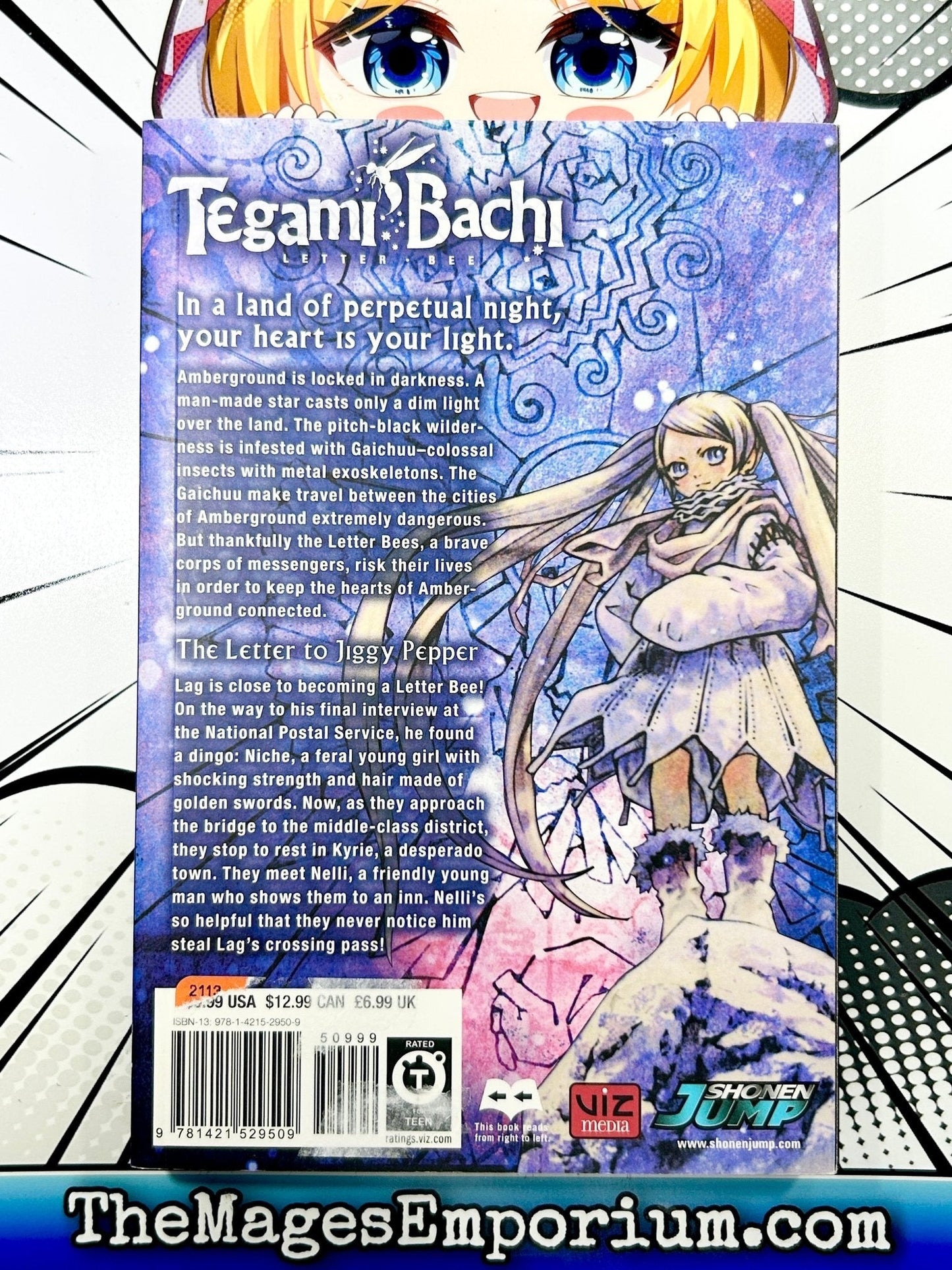 Tegami Bachi Letter Bee Vol 2