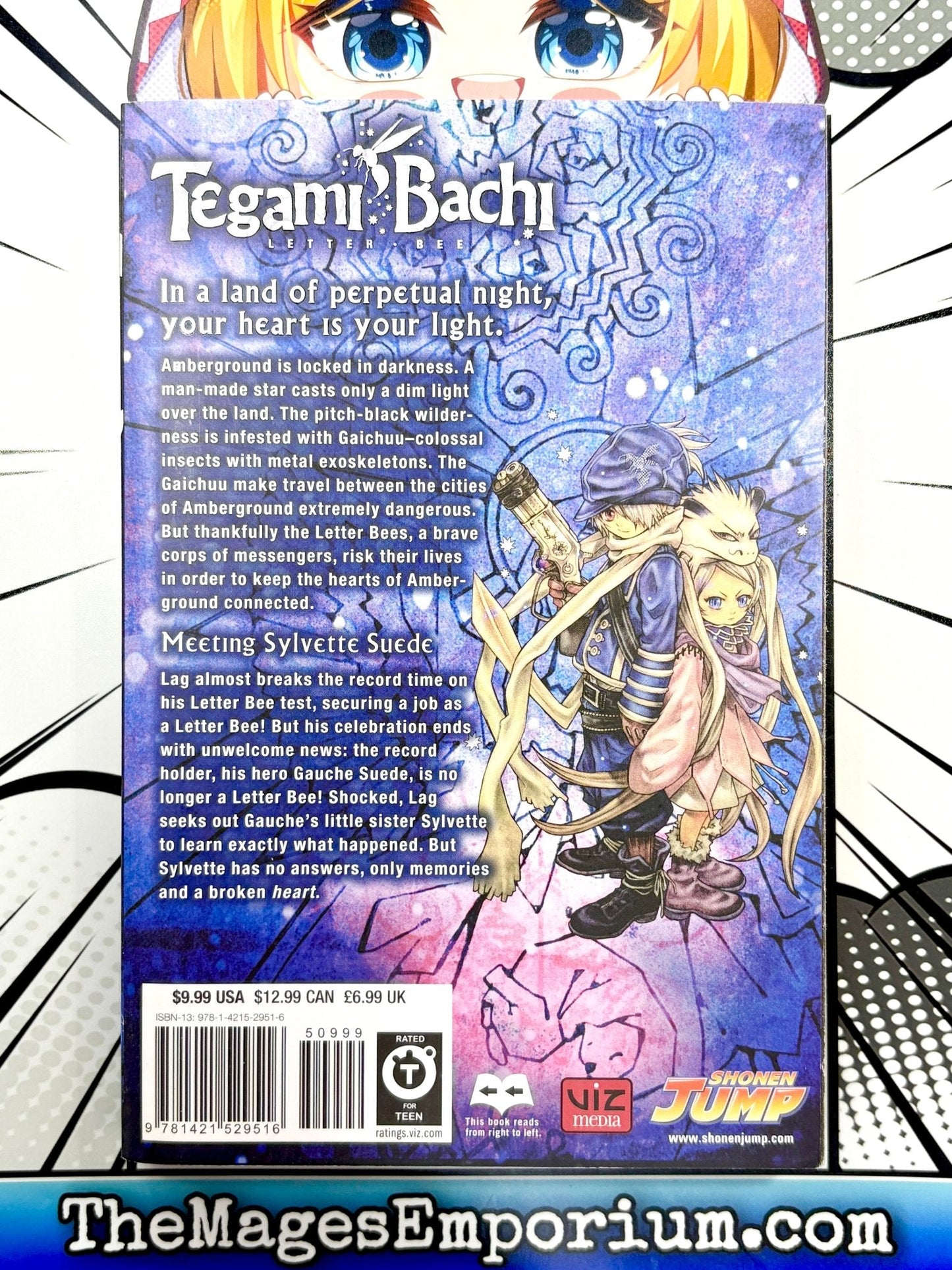 Tegami Bachi Letter Bee Vol 3