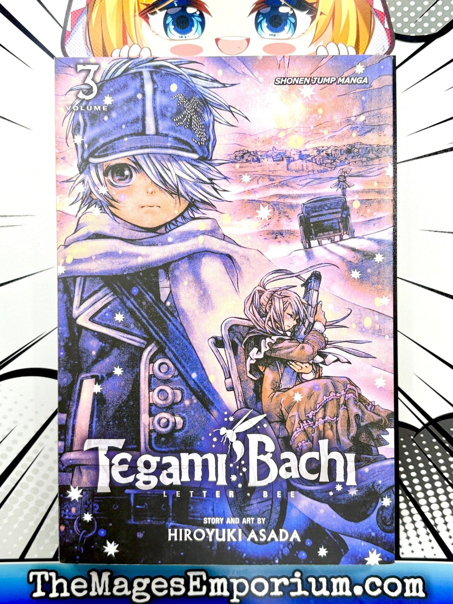Tegami Bachi Letter Bee Vol 3
