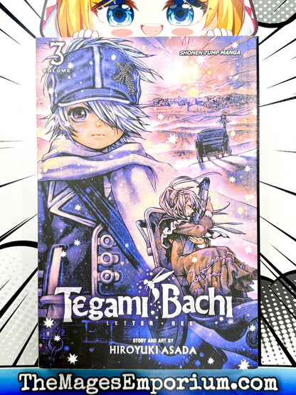 Tegami Bachi Letter Bee Vol 3