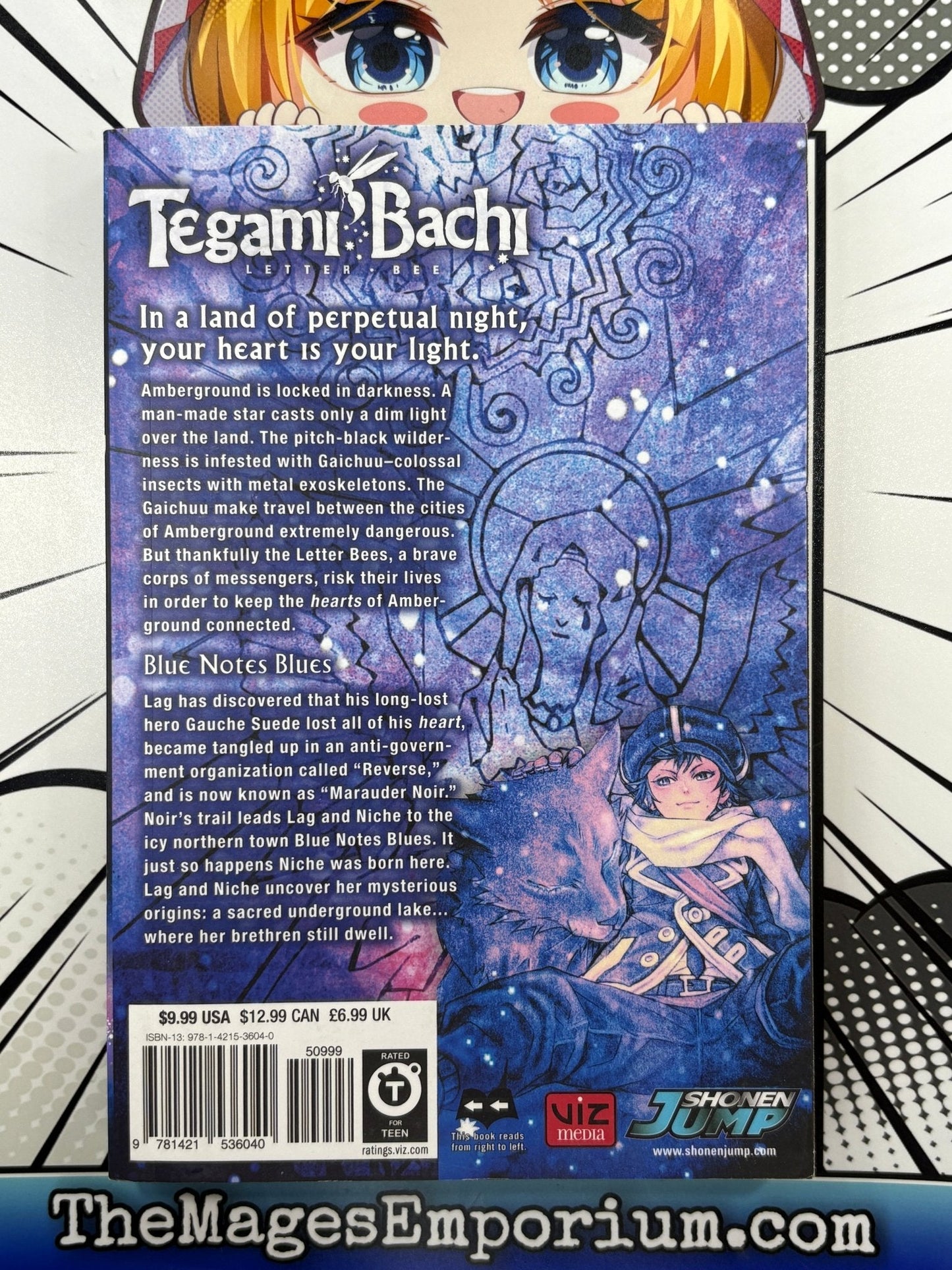Tegami Bachi Letter Bee Vol 7