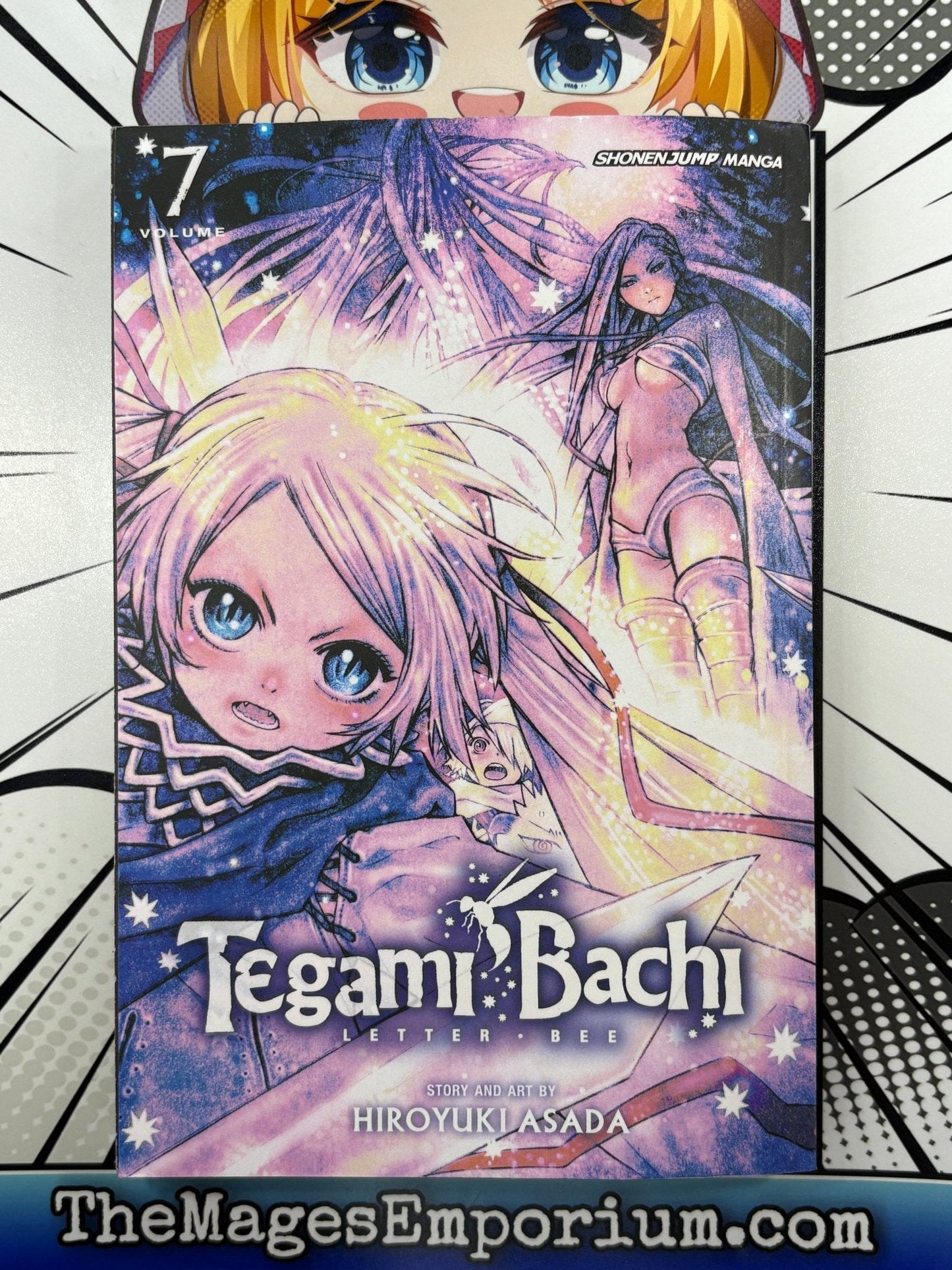 Tegami Bachi Letter Bee Vol 7