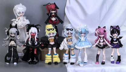 Ten Thousand Escape Plans Series BJD Action Figure Blind Box 1/12 Scale