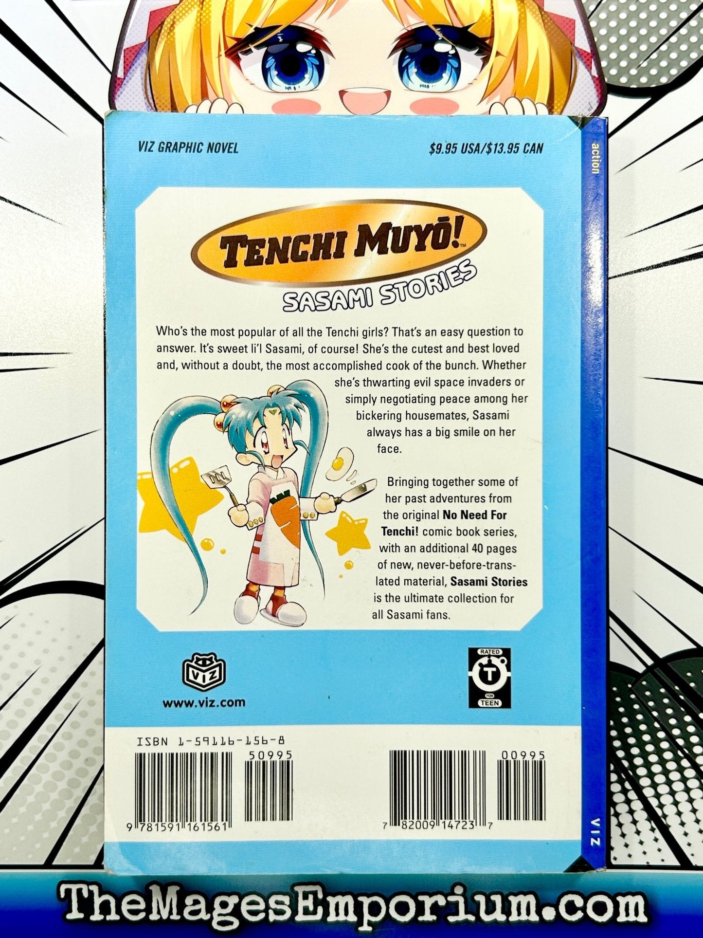Tenchi Muyo Sasami Stories