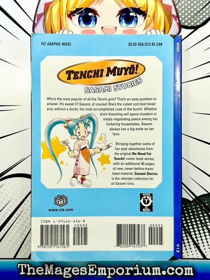 Tenchi Muyo Sasami Stories