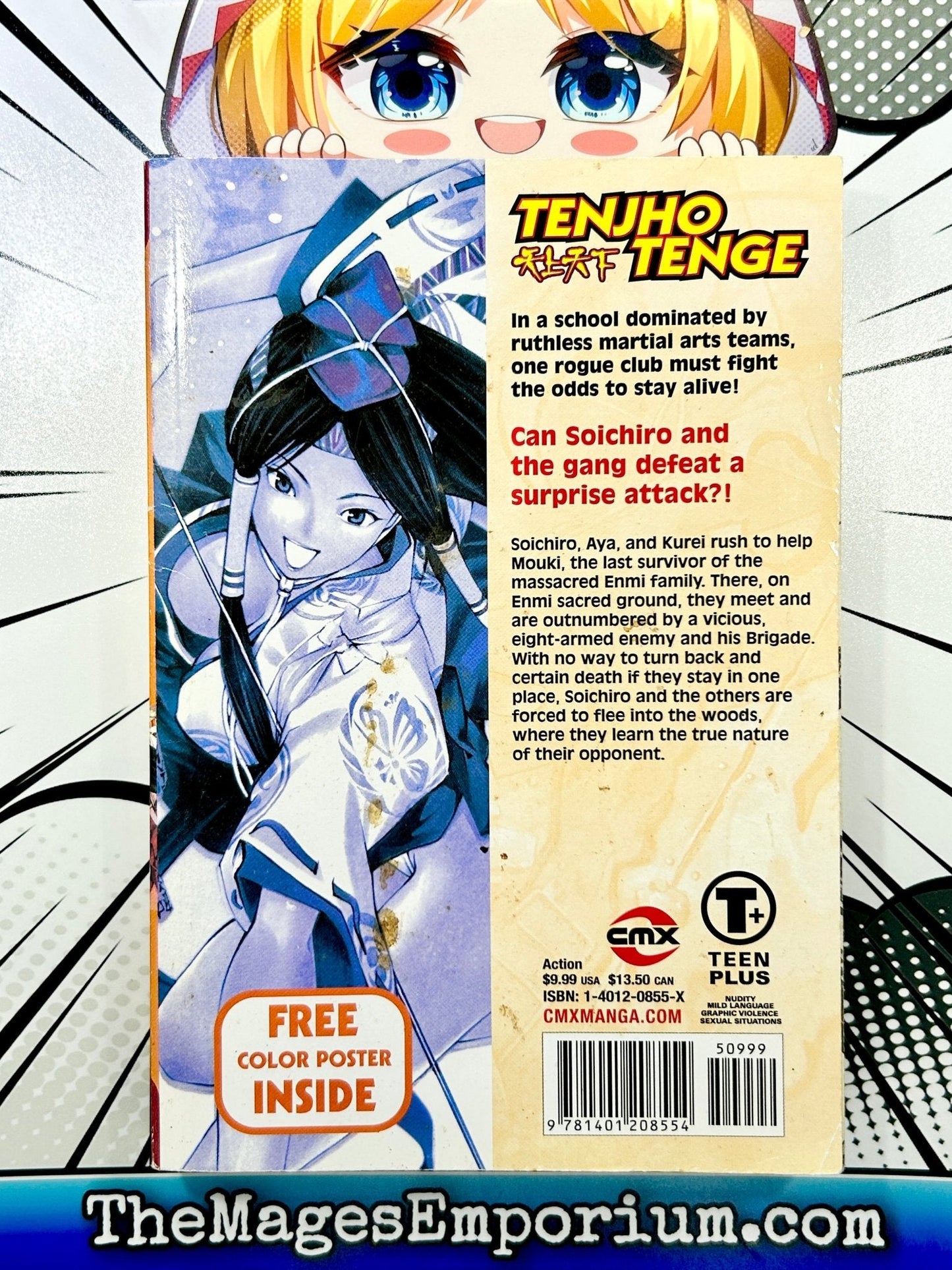 Tenjho Tenge Vol 10