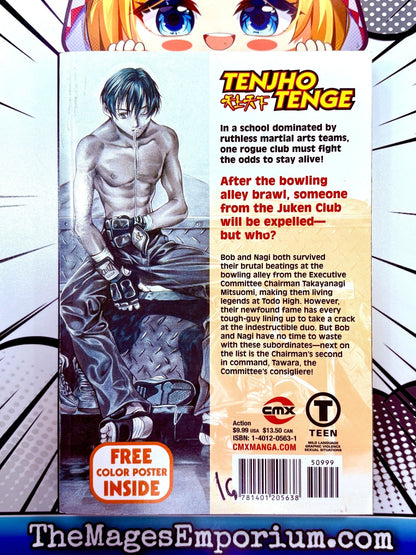 Tenjho Tenge Vol 4
