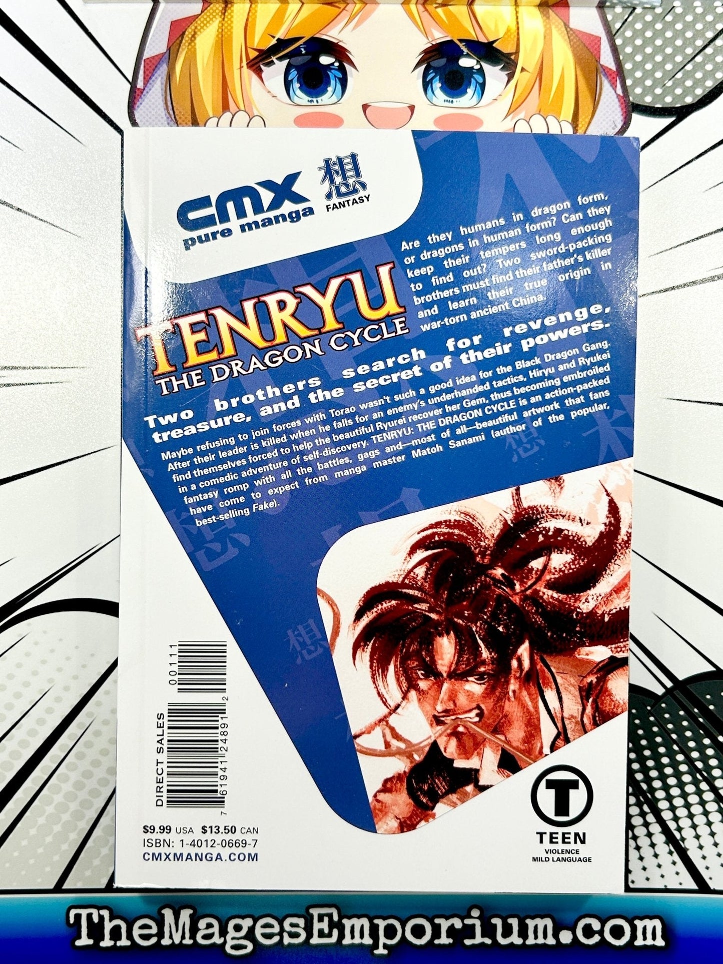 Tenryu: The Dragon Cycle Vol 1