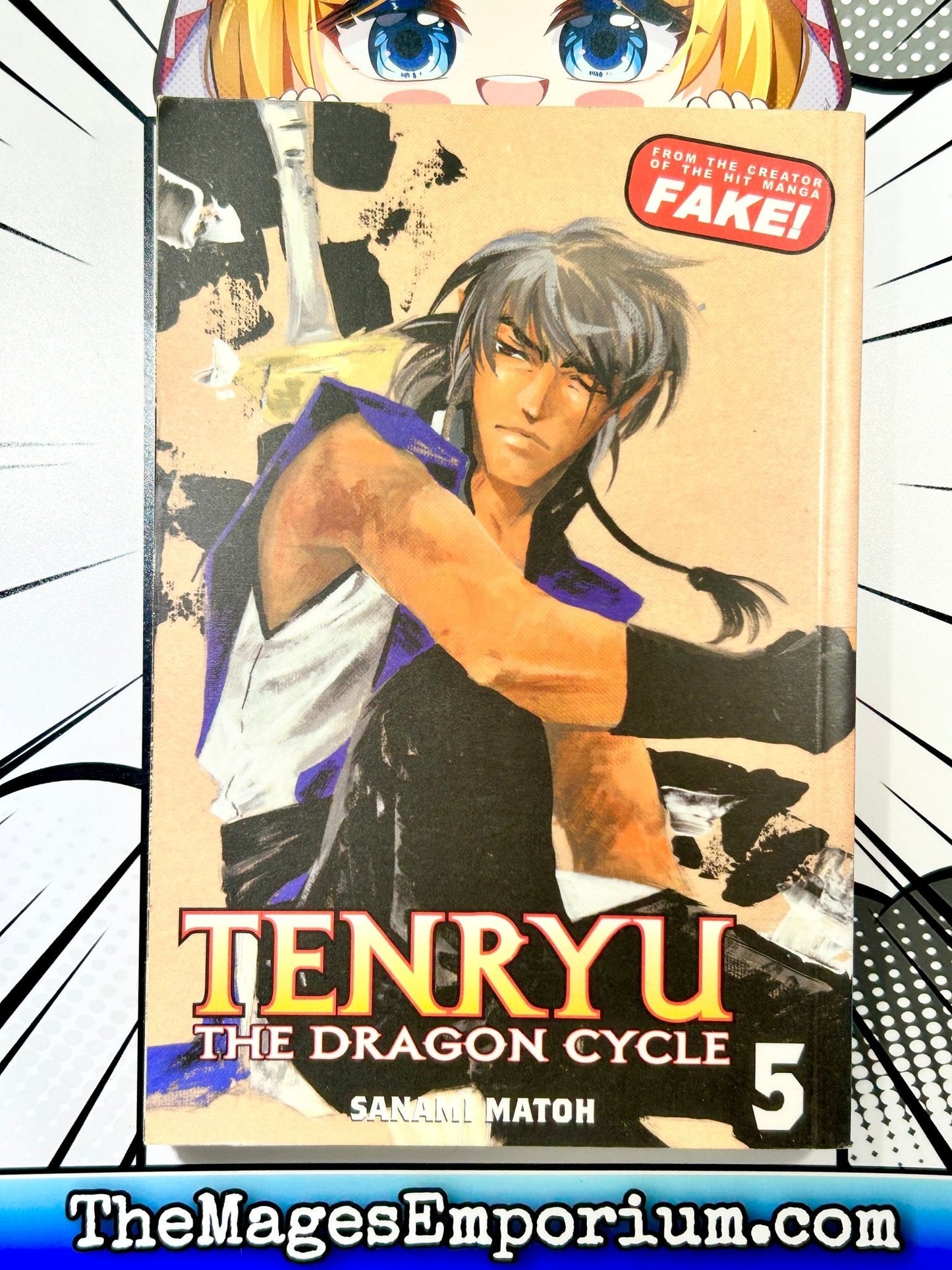 Tenryu Vol 5