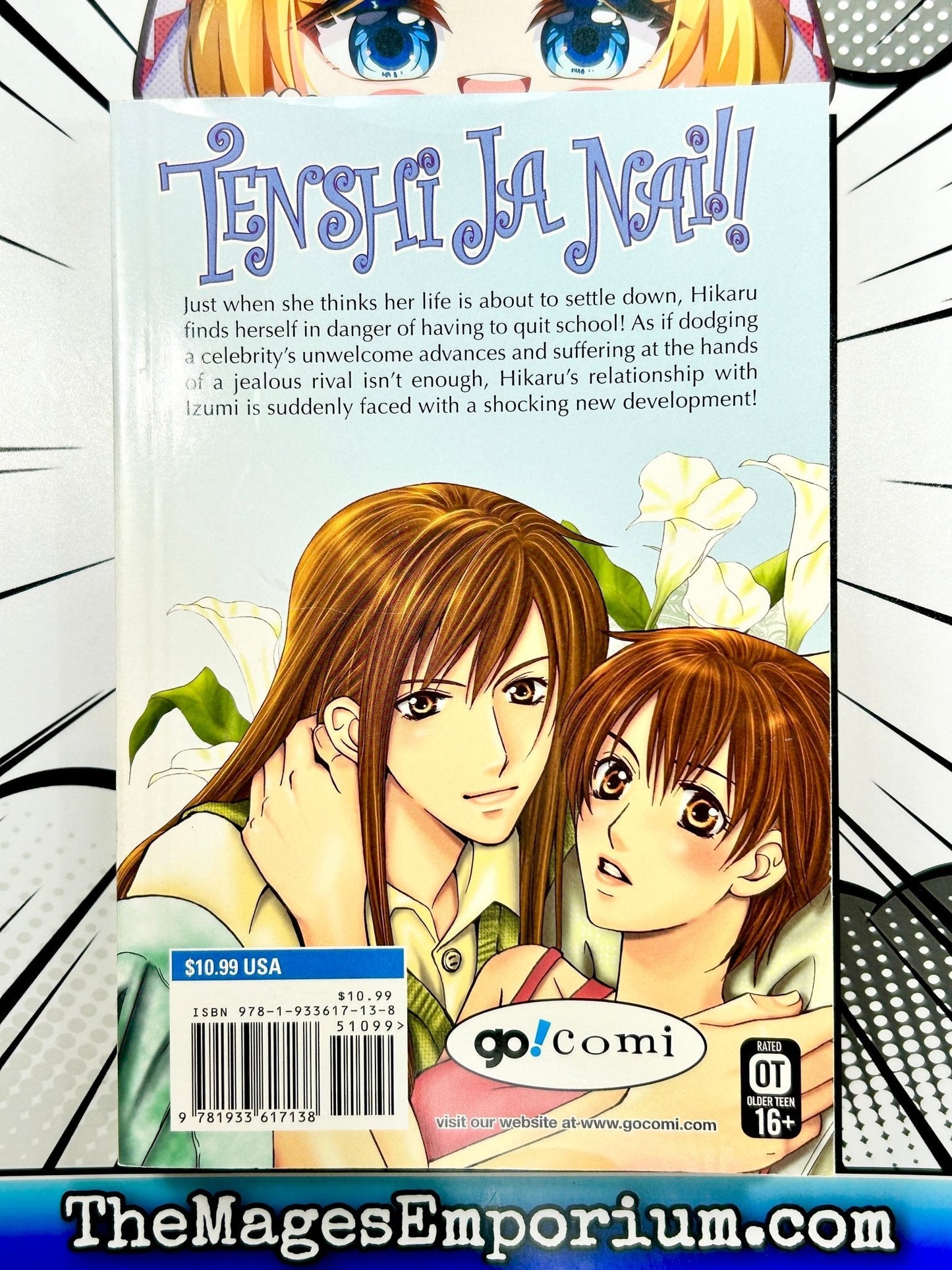 Tenshi Ja Nai! Vol 6