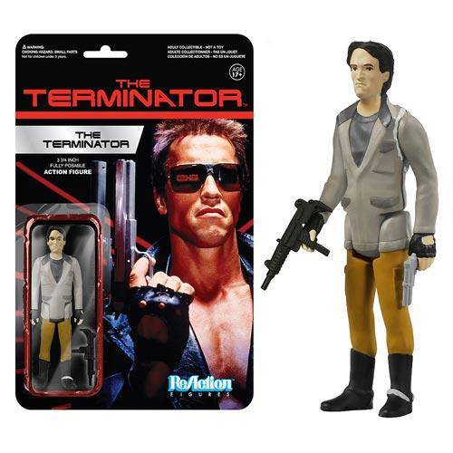 Terminator Terminator One Tech Noir ReAction 3 3/4-Zoll Retro-Actionfigur