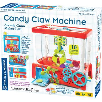 Candy Claw Machine - Arcade Game Maker Lab