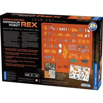 Code+Control Dinosaur Robot: REX