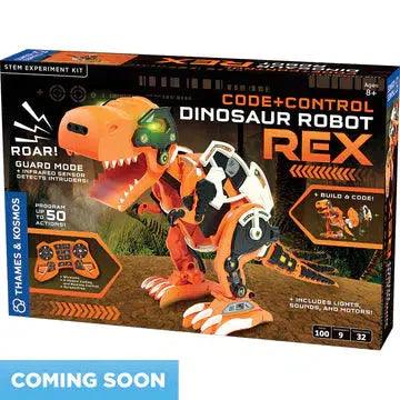 Code+Control Dinosaur Robot: REX