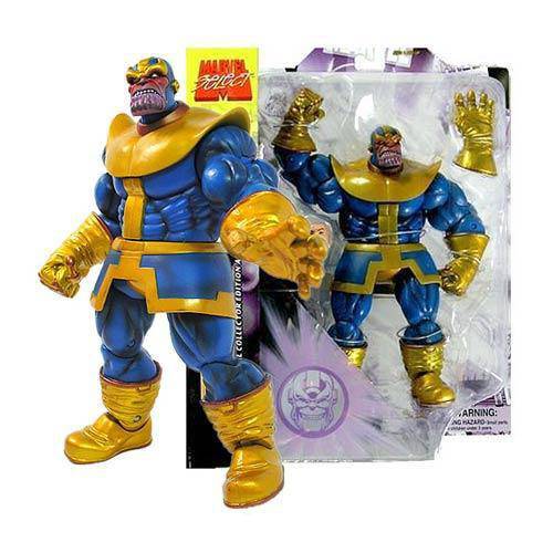 Thanos Marvel Select Actionfigur