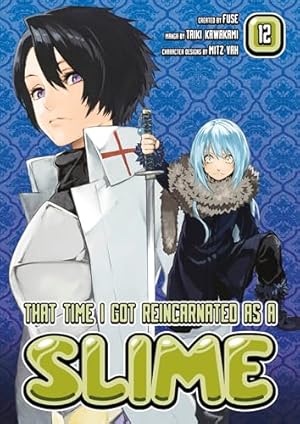 That Time I Got Reincarated as a Slime Vol 12