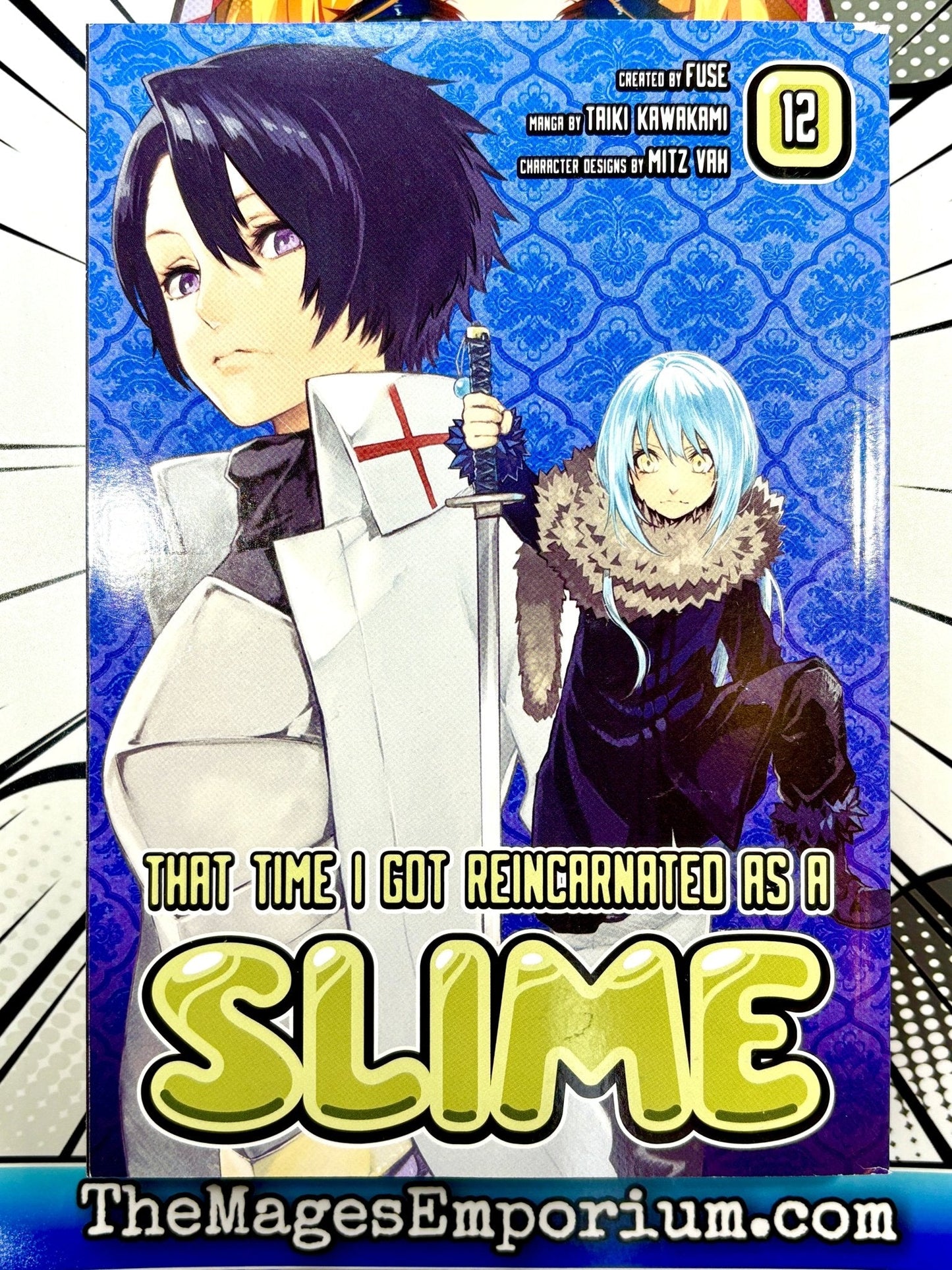 That Time I Got Reincarated as a Slime Vol 12