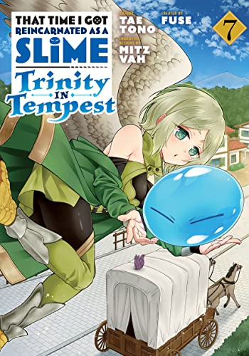 That Time I Got Reincarnated As A Slime Trinity in Tempest Vol 7