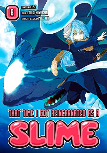 That Time I Got Reincarnated As A Slime Vol 8