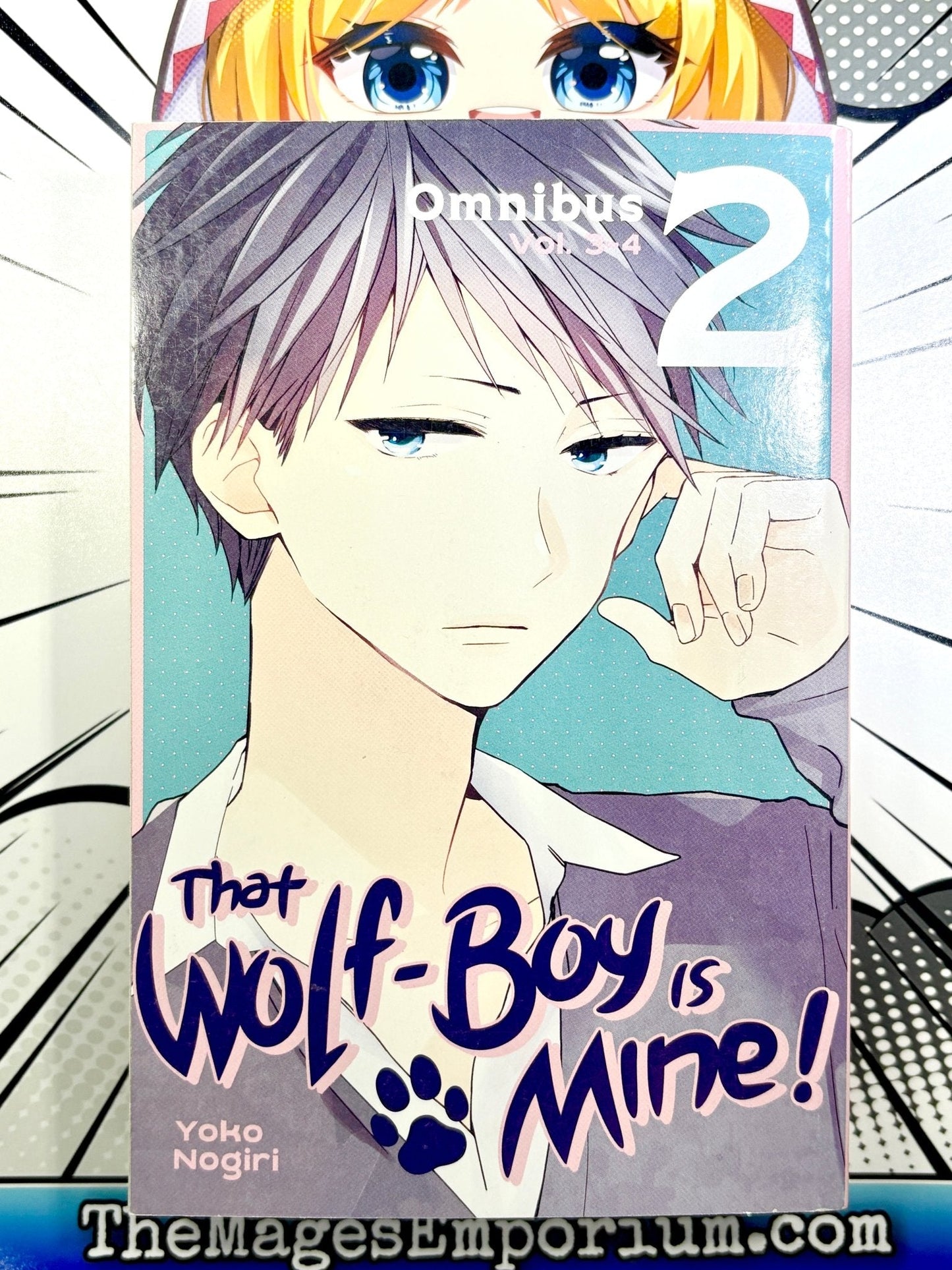 That Wolf-Boy Is Mine! Vol 2 Omnibus
