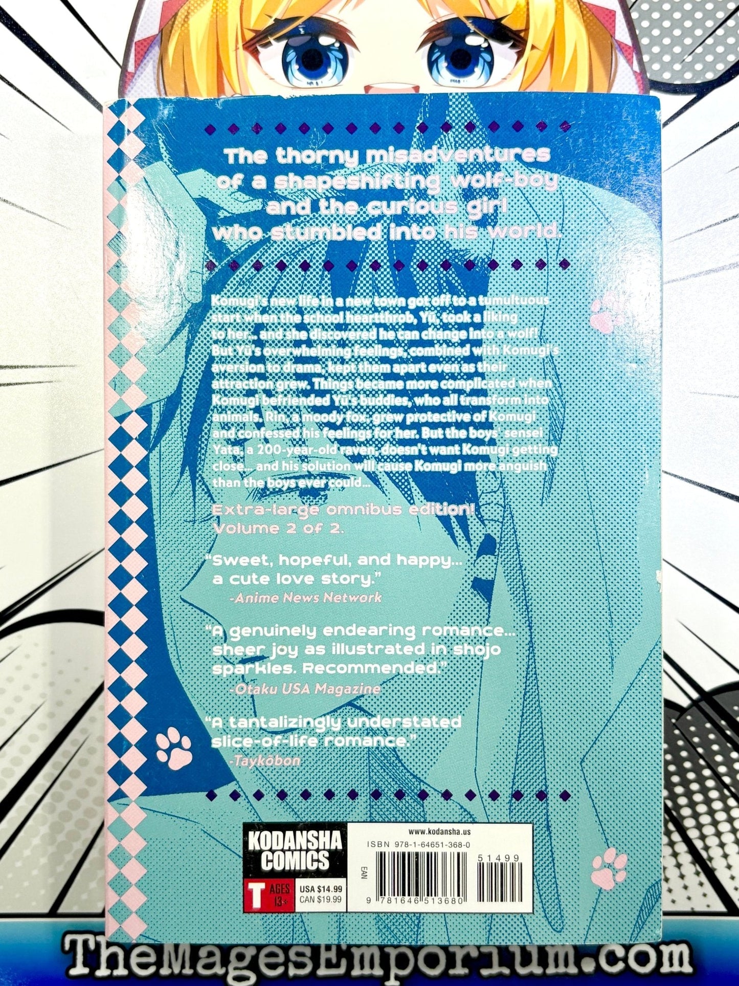 That Wolf-Boy Is Mine! Vol 2 Omnibus