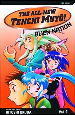 The All-New Tenchi Muyo! Alien Nation Vol 1