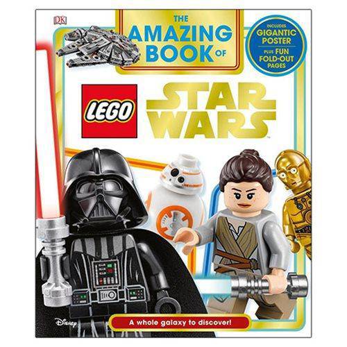 The Amazing Book of LEGO Star Wars Hardcover Book