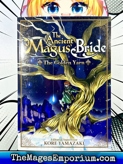 The Ancient Magus Bride The Golden Yarn Light Novel