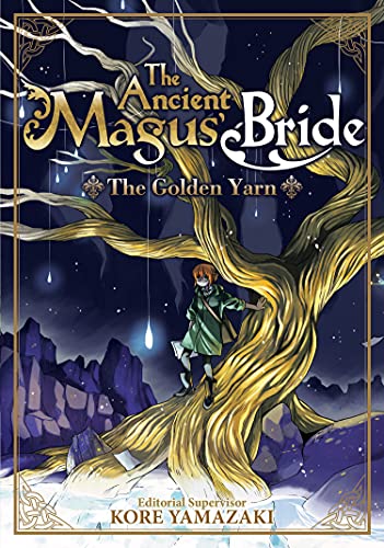 The Ancient Magus Bride The Golden Yarn Light Novel