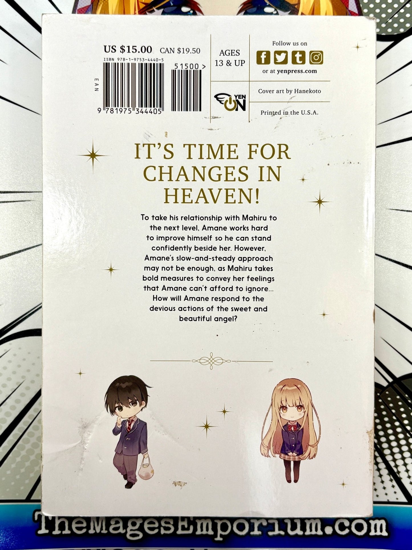 The Angel Next Door Spoils Me Rotten Vol 4 Light Novel