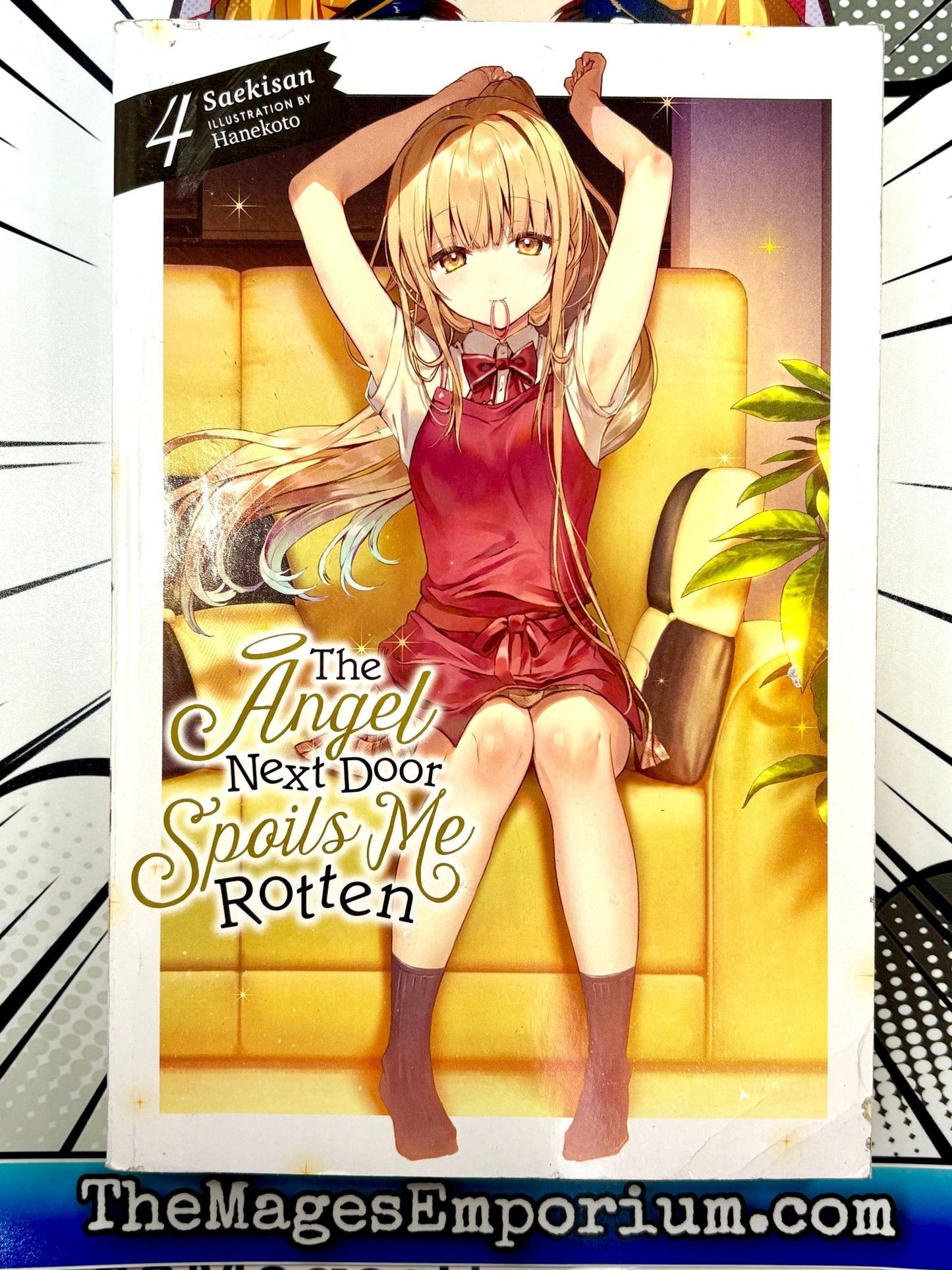 The Angel Next Door Spoils Me Rotten Vol 4 Light Novel