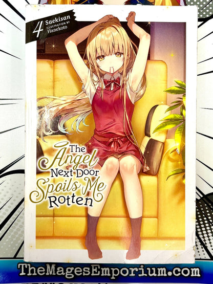 The Angel Next Door Spoils Me Rotten Vol 4 Light Novel