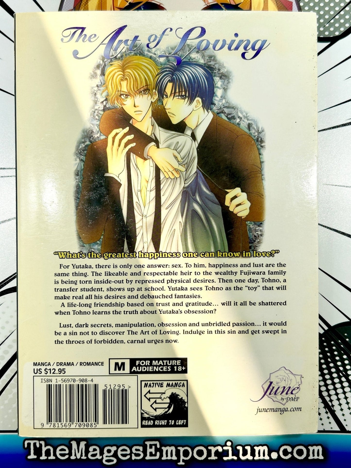 The Art of Loving Vol 1 Yaoi