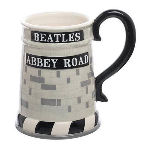The Beatles Abbey Road 25 oz. Sculpted Ceramic Mug